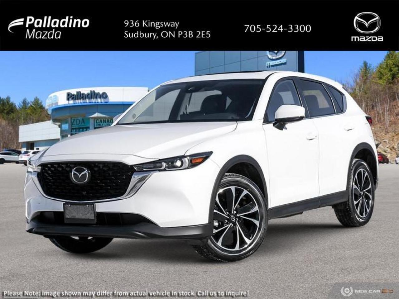 New 2023 Mazda CX-5 GT  - Premium Audio -  Cooled Seats for sale in Sudbury, ON