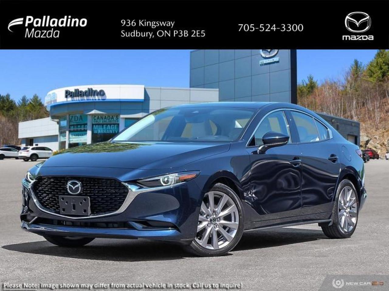 New 2023 Mazda MAZDA3 GT  - Leather Seats -  Premium Audio for sale in Sudbury, ON