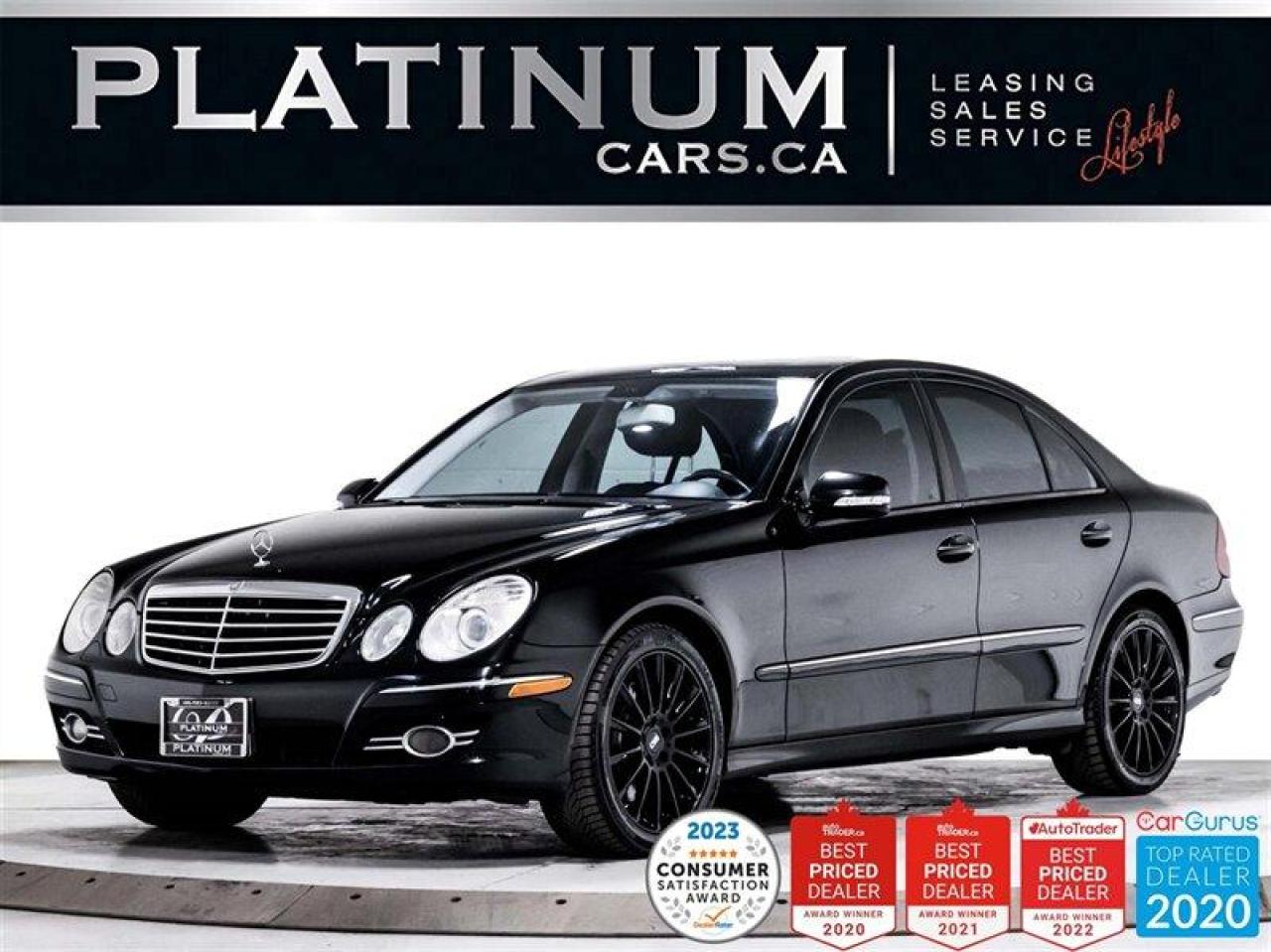 Used 2008 Mercedes-Benz E-Class E350 4MATIC, AMG STYLING PKG, SUNROOF, HEATED SEAT for sale in Toronto, ON
