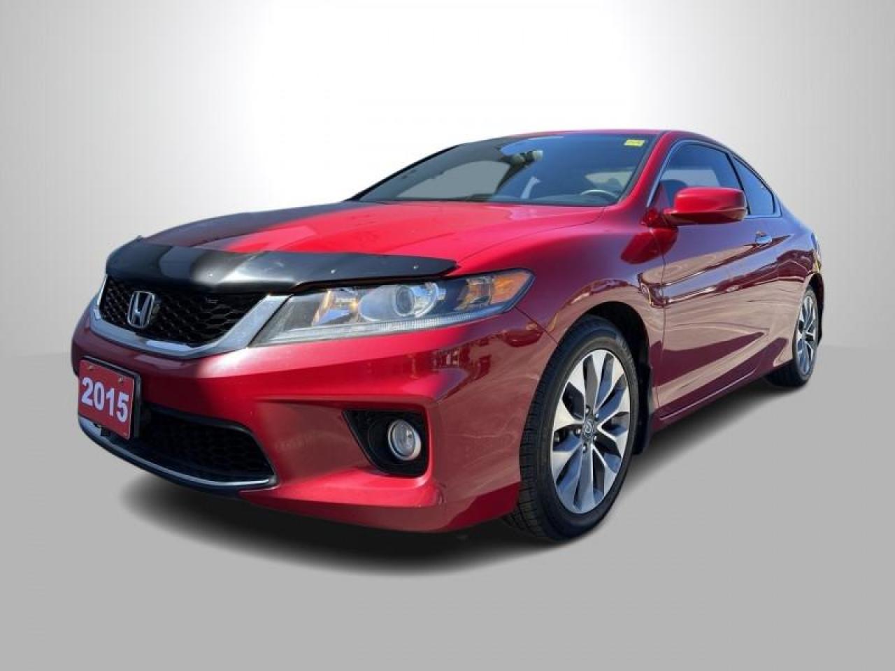 Used 2015 Honda Accord Sedan EX  - Sunroof -  Bluetooth for sale in Sudbury, ON