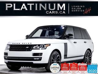 Used 2017 Land Rover Range Rover Supercharged, 510HP, MERIDIAN, NAV, PANO for sale in Toronto, ON