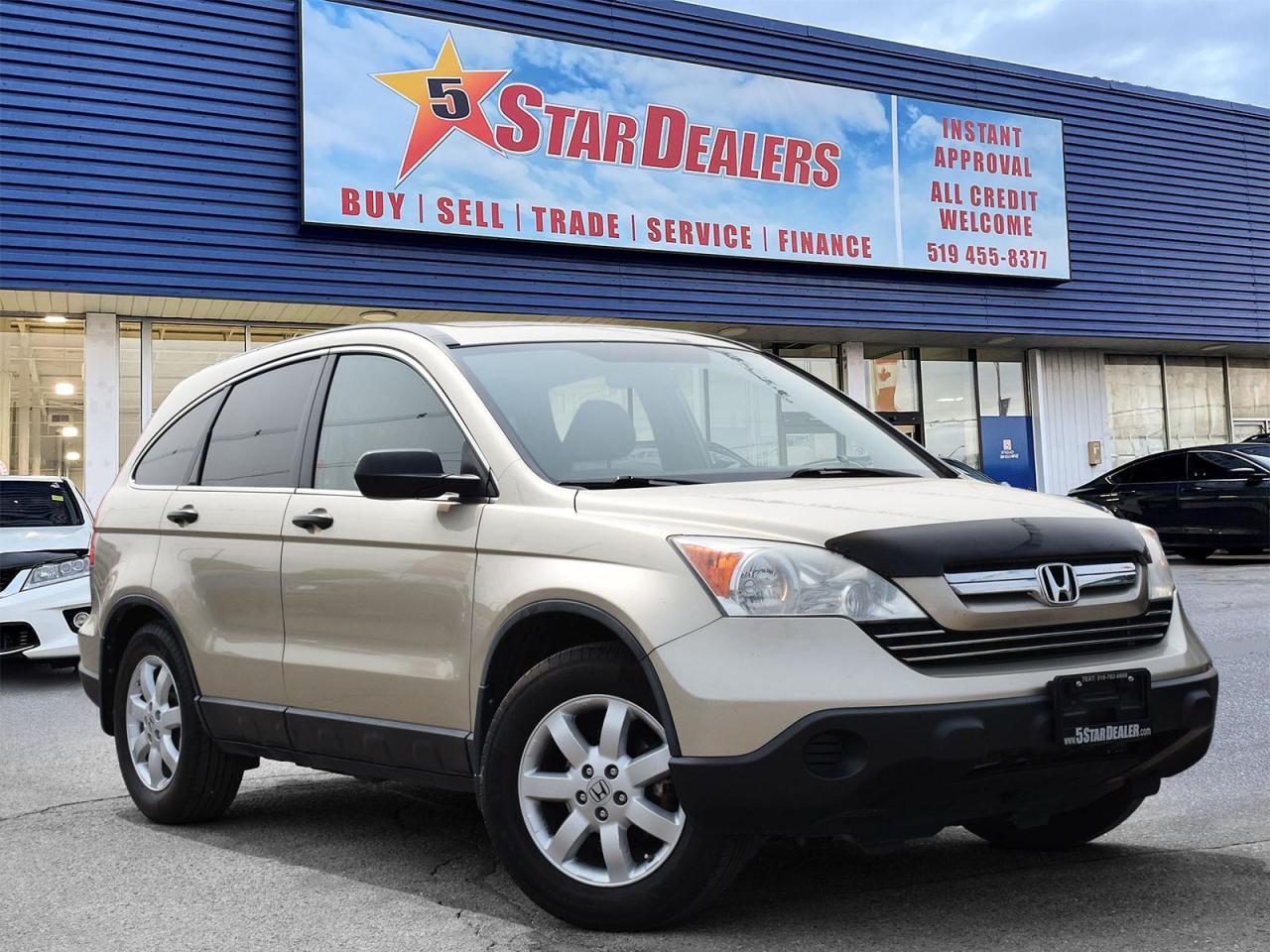 Used 2008 Honda CR-V CERTIFIED AWD SUNROOF LOADED! WE FINANCE ALL CREDI for sale in London, ON