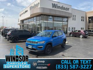 Used 2018 Jeep Compass Sport for sale in Windsor, ON