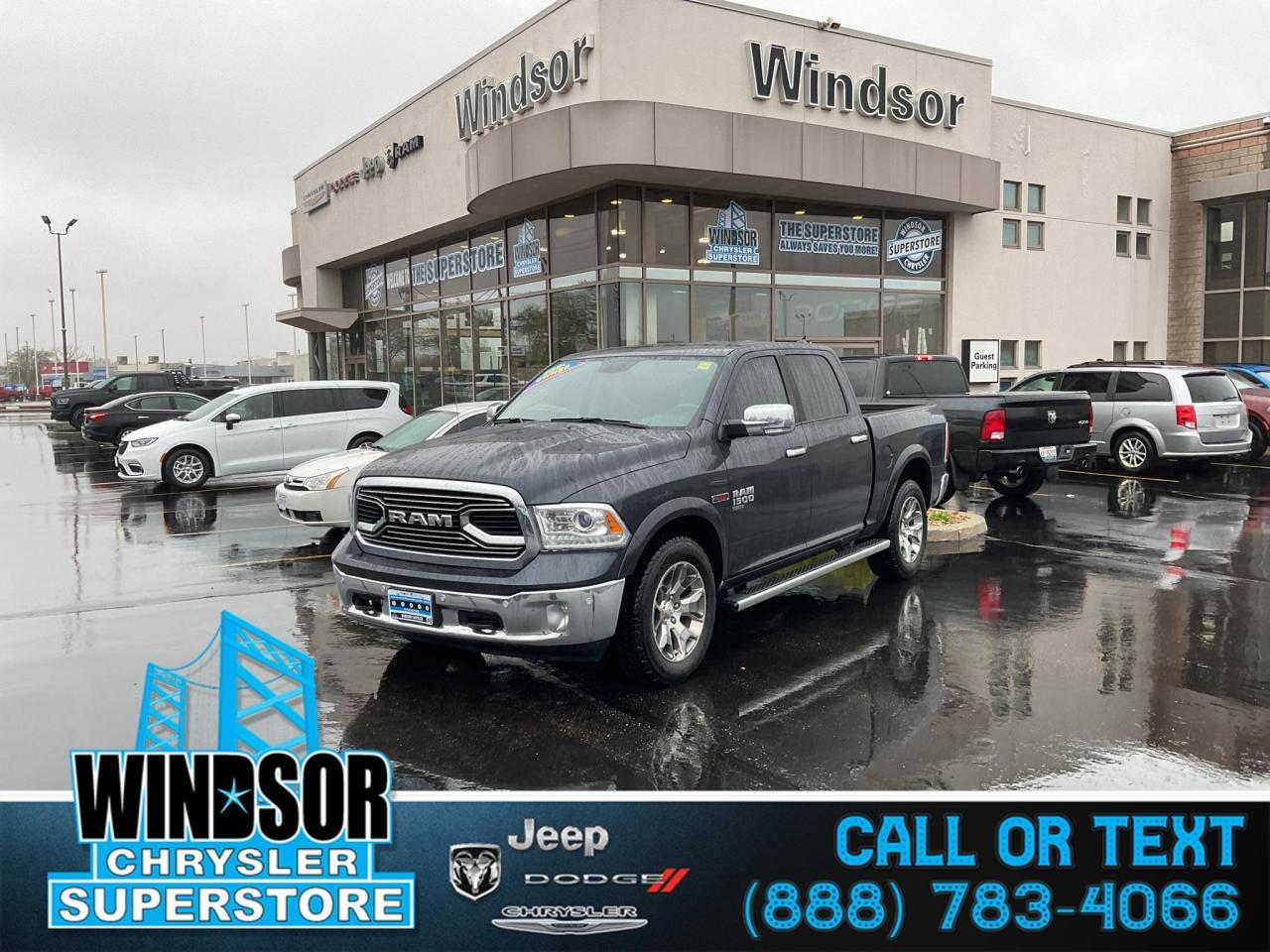 Used 2019 RAM 1500 Classic Laramie for sale in Windsor, ON