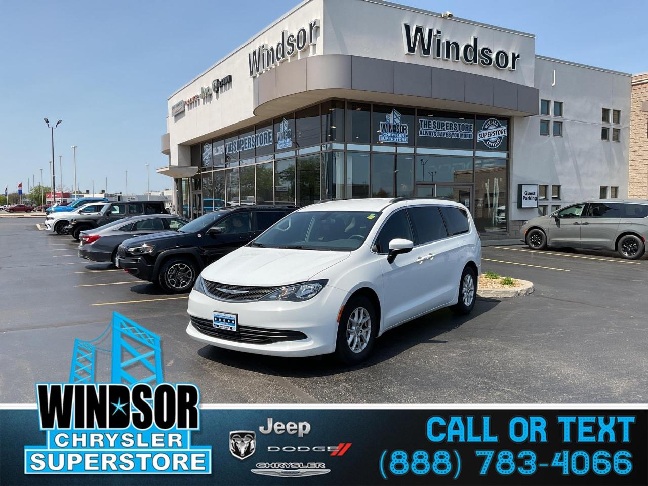 Used 2018 Chrysler Pacifica LOW LOW KMS for sale in Windsor, ON