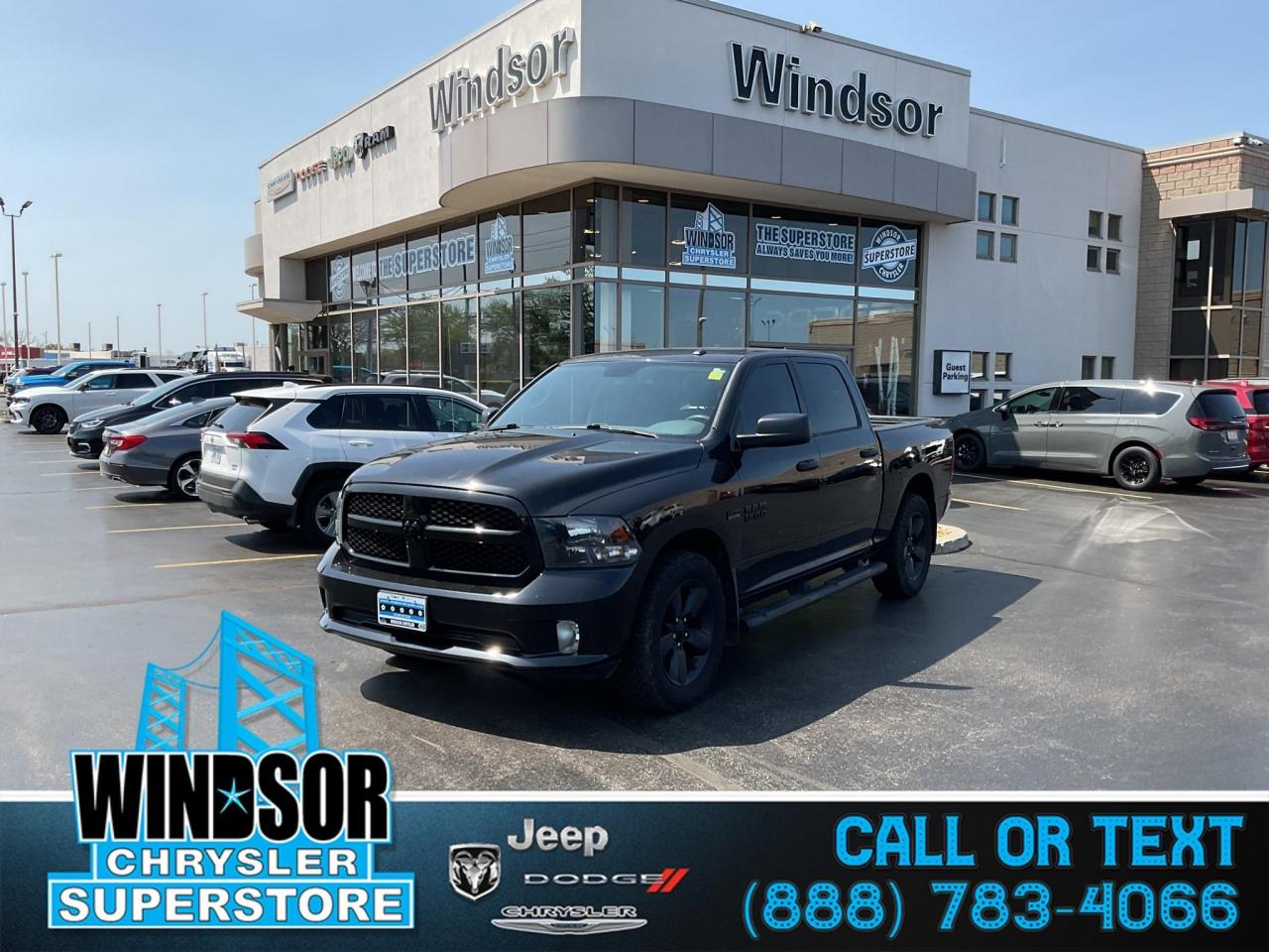Used 2016 RAM 1500 ST for sale in Windsor, ON