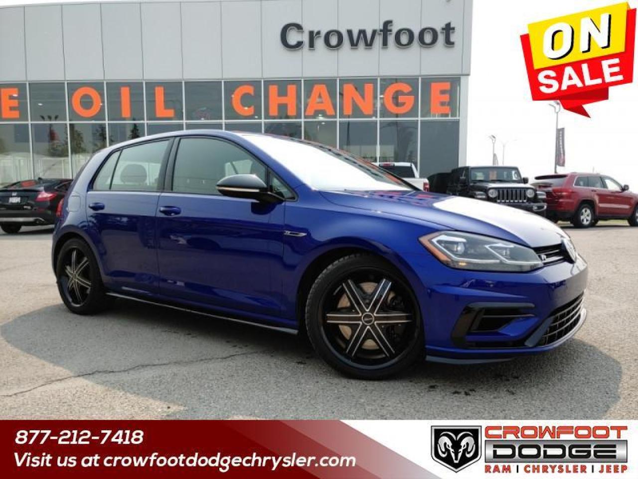 Used 2018 Volkswagen Golf R Manual for sale in Calgary, AB