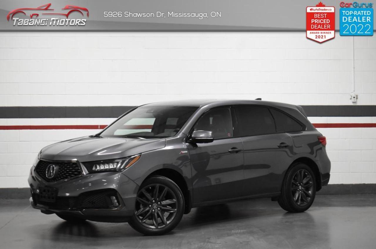 Used 2019 Acura MDX A-Spec  Sunroof Blindspot DVD Navigation Remote Start for sale in Mississauga, ON