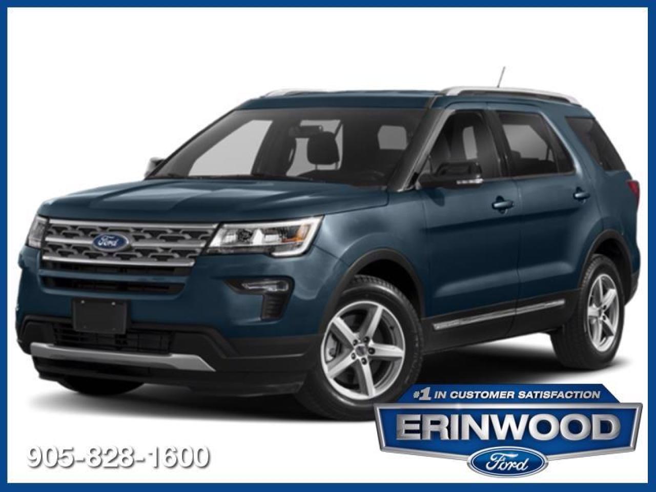 Used 2019 Ford Explorer XLT for sale in Mississauga, ON