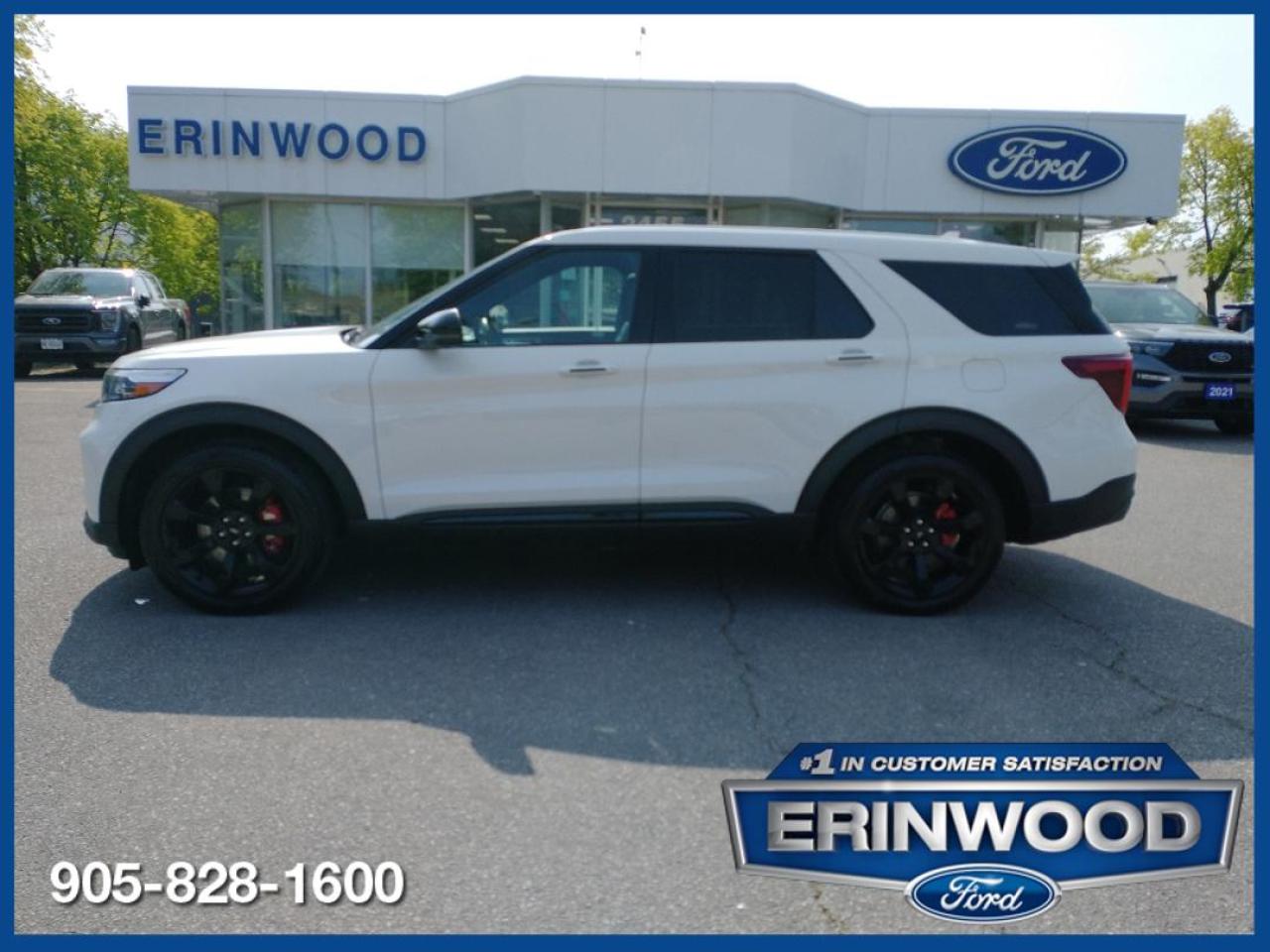 Used 2021 Ford Explorer ST for sale in Mississauga, ON