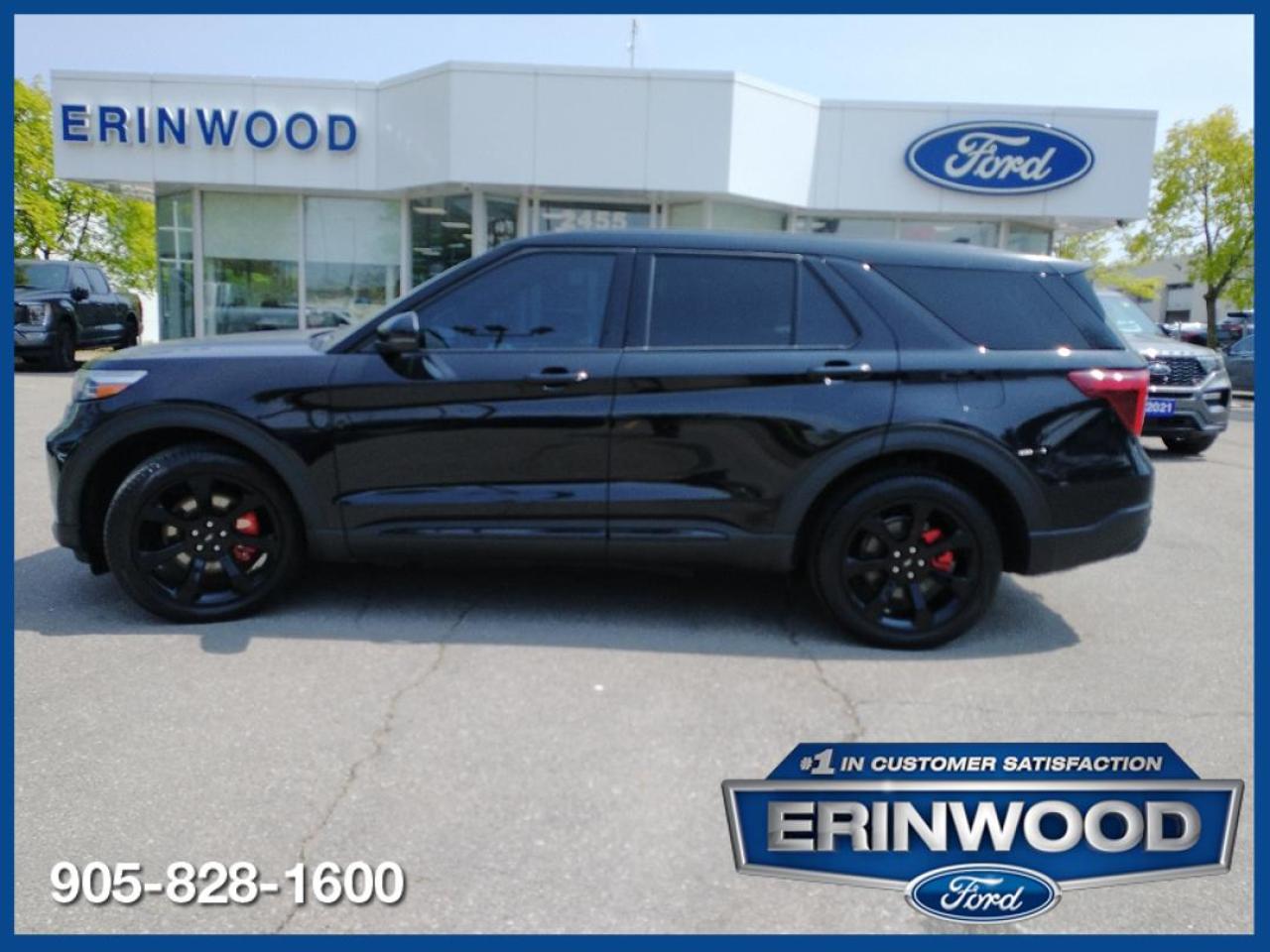 Used 2021 Ford Explorer ST for sale in Mississauga, ON