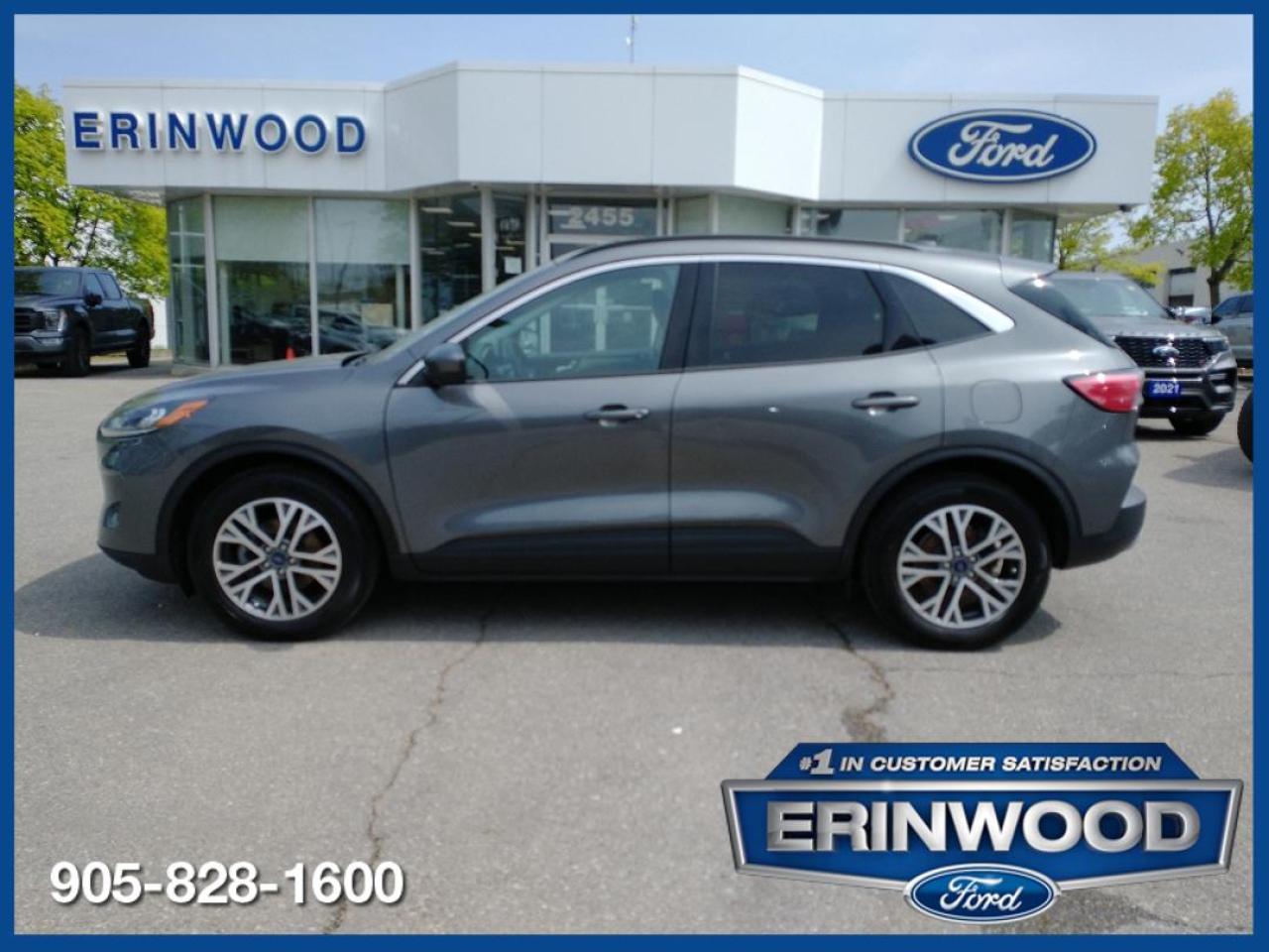 Used 2021 Ford Escape SEL Hybrid for sale in Mississauga, ON