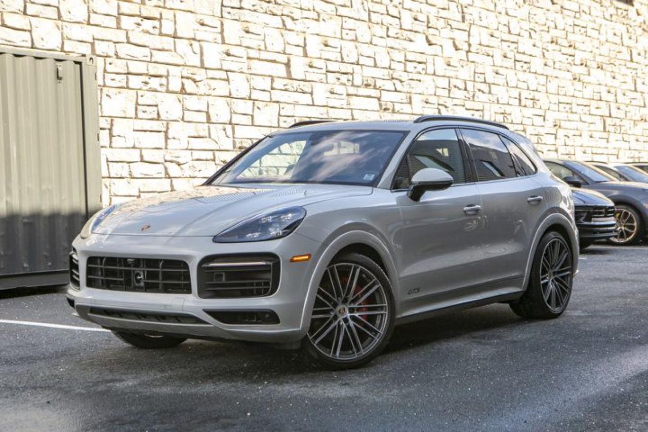 New 2023 Porsche Cayenne GTS-Low kilometers-Prepaid Maintance-Low KM!!! for sale in Halifax, NS