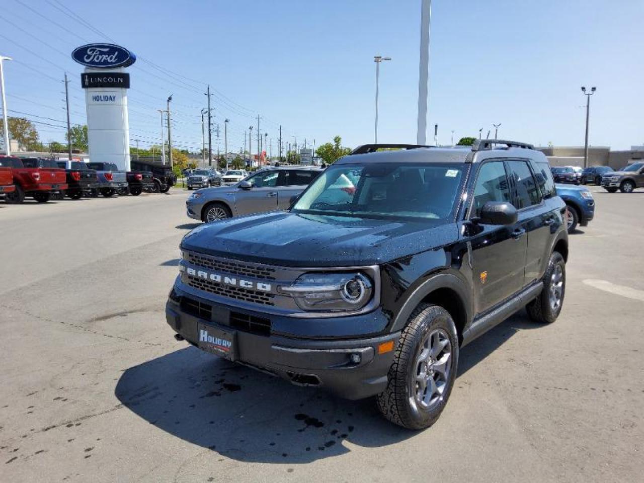 New 2023 Ford Bronco Sport BADLANDS for sale in Peterborough, ON