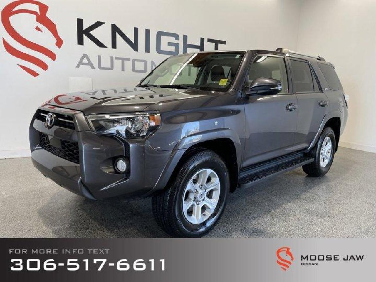 Used 2020 Toyota 4Runner BASE | Apple CarPlay | Android Auto | Back-up Camera for sale in Moose Jaw, SK