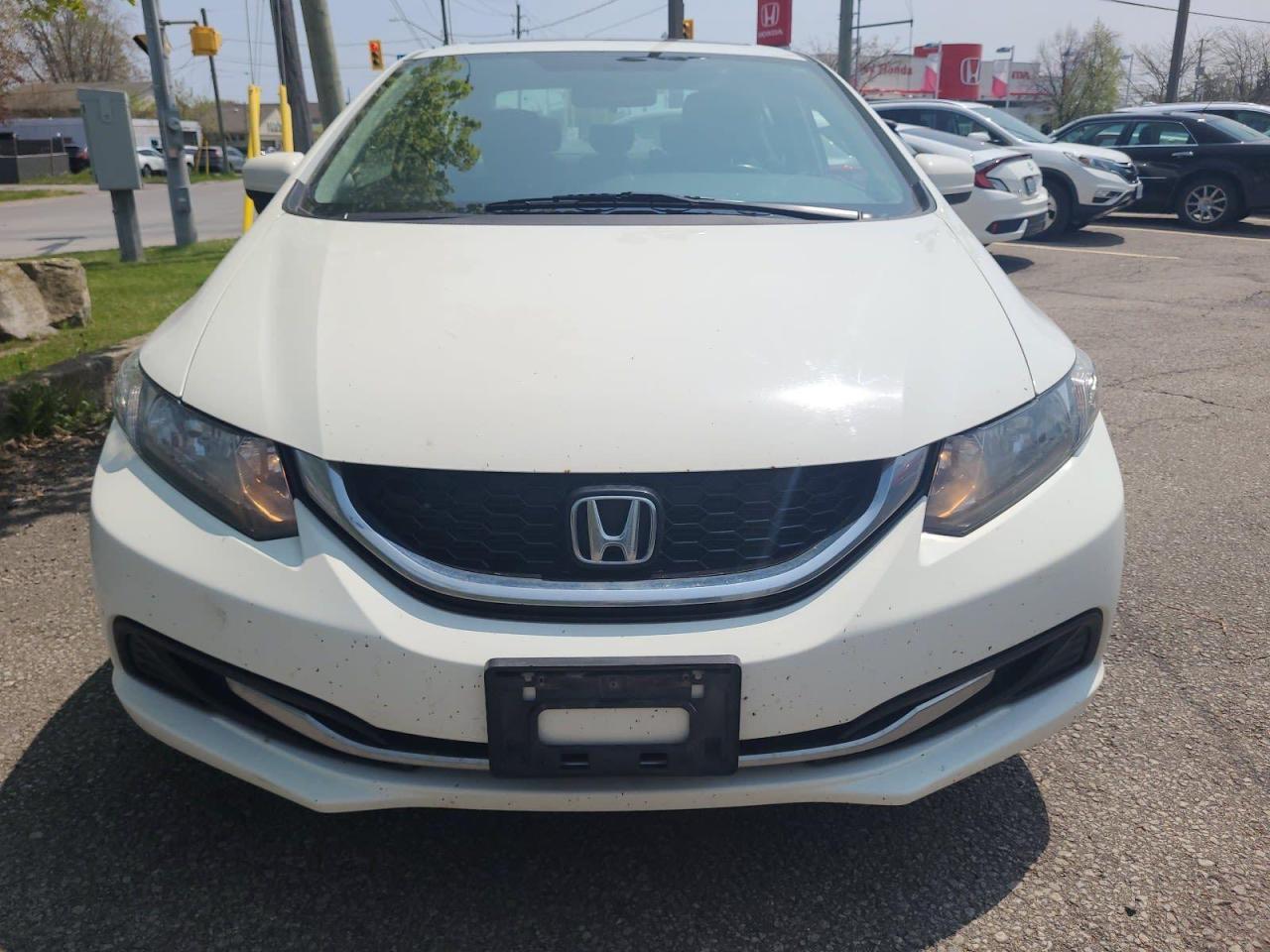 2014 Honda Civic EX