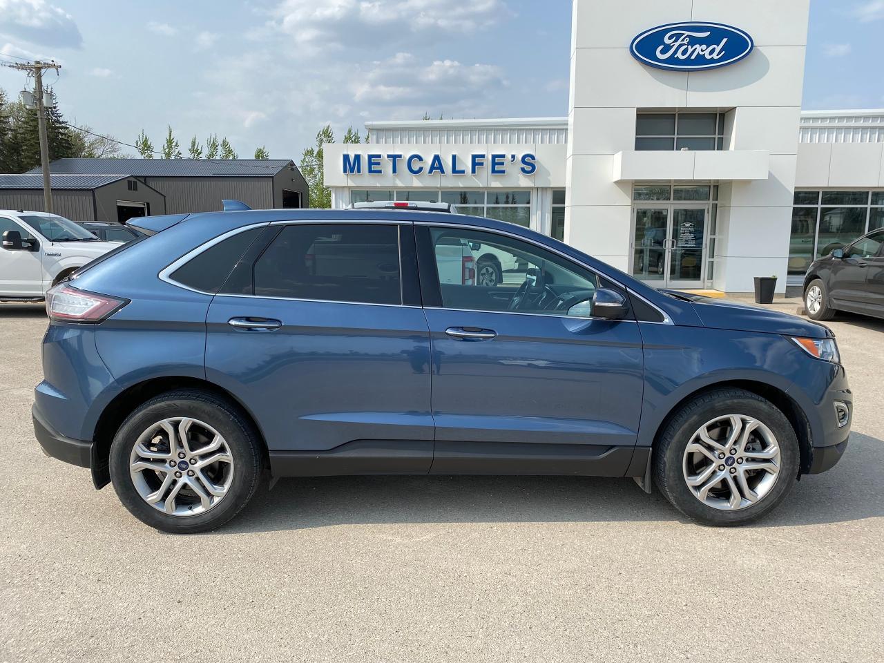 2018 Ford Edge Titanium Photo0