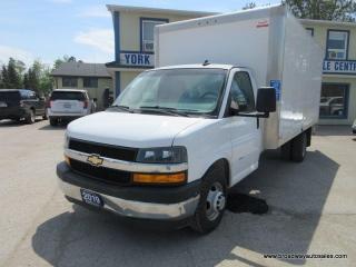 Used 2019 Chevrolet G3500 1-TON CARGO MOVING 2 PASSENGER 6.0L - V8.. 177-INCH-WHEEL-BASE.. POWER TAILGATE.. STABILITRAK-PACKAGE.. AUX INPUT.. AIR CONDITIONING.. for sale in Bradford, ON