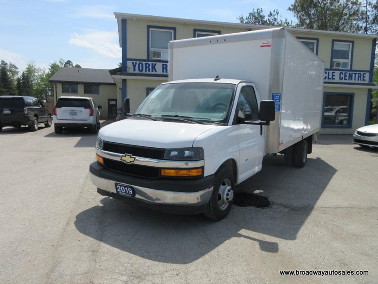 2019 Chevrolet G3500 1-TON CARGO MOVING 2 PASSENGER 6.0L - V8.. 177-INCH-WHEEL-BASE.. POWER TAILGATE.. STABILITRAK-PACKAGE.. AUX INPUT.. AIR CONDITIONING.. Photo1