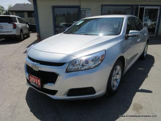 Used 2015 Chevrolet Malibu GREAT KM'S 1-LT-MODEL 5 PASSENGER 2.5L - ECO-TEC.. LEATHER TRIM.. TOUCH SCREEN DISPLAY.. BLUETOOTH SYSTEM.. KEYLESS ENTRY.. for sale in Bradford, ON