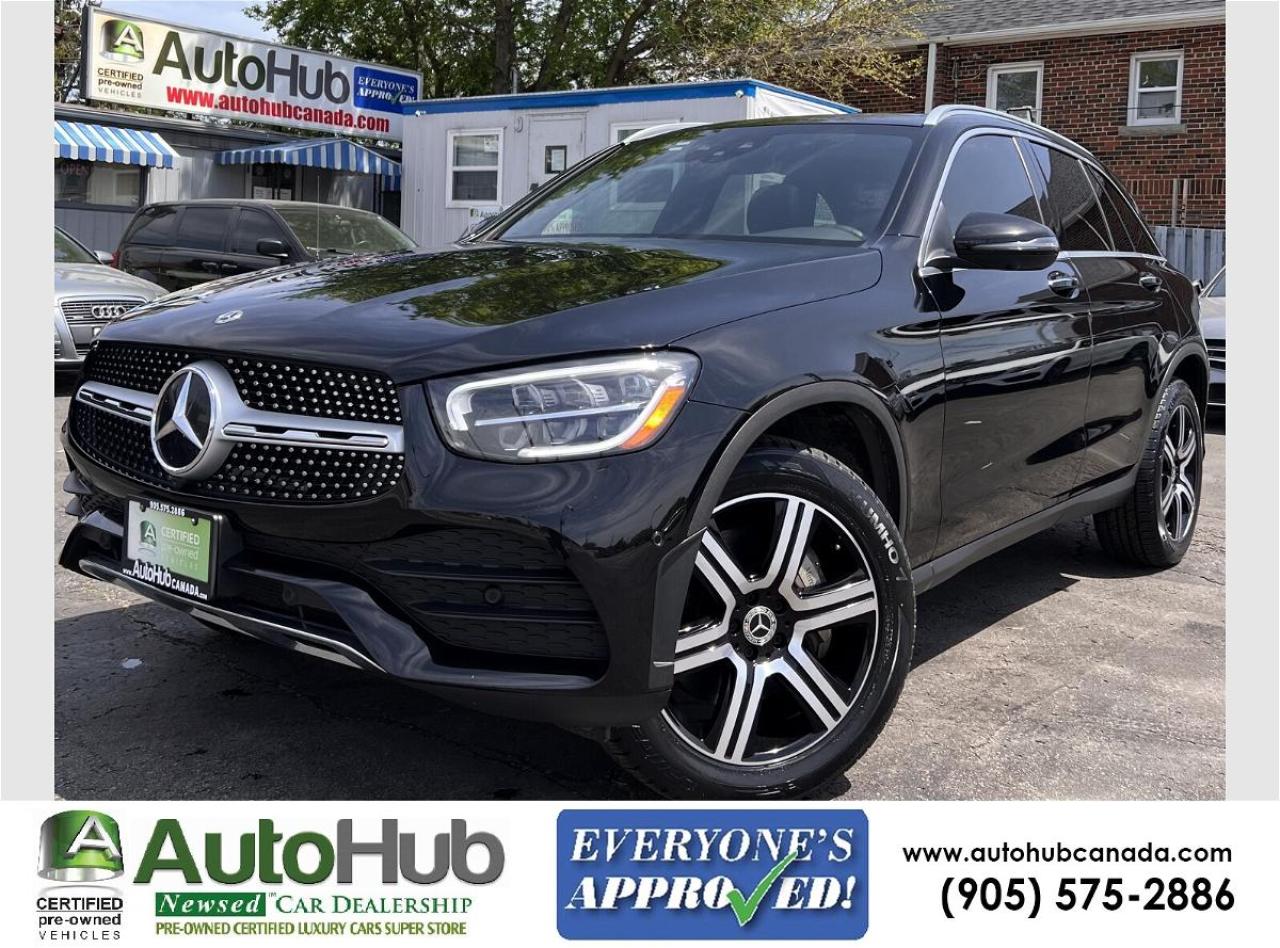Used 2020 Mercedes-Benz GL-Class GLC300 4MATIC/Premium Plus/Sport/LED Lights/AMG Pkg! for sale in Hamilton, ON
