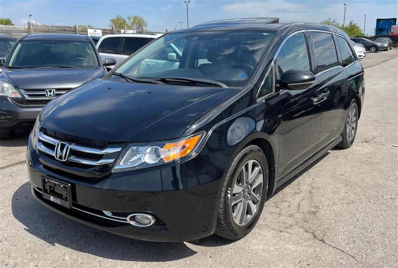 Used 2014 Honda Odyssey Touring for sale in Brampton, ON