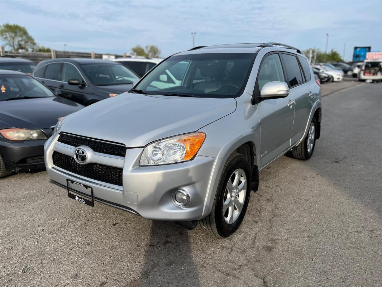 Used 2012 Toyota RAV4 LIMITED for sale in Brampton, ON