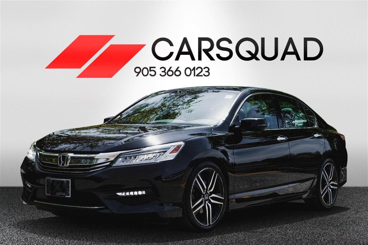 Used 2017 Honda Accord Touring V6 for sale in Mississauga, ON