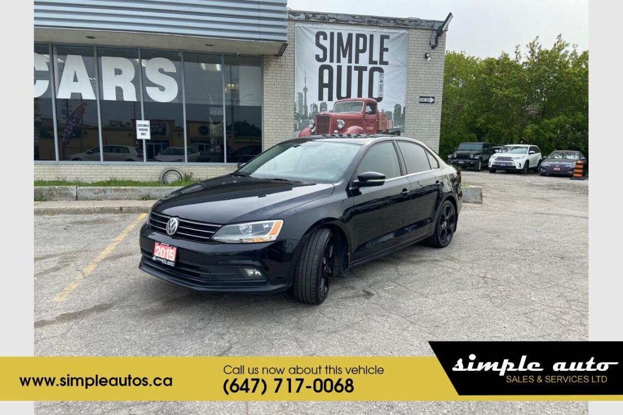 Used 2015 Volkswagen Jetta HIGHLINE for sale in Mississauga, ON