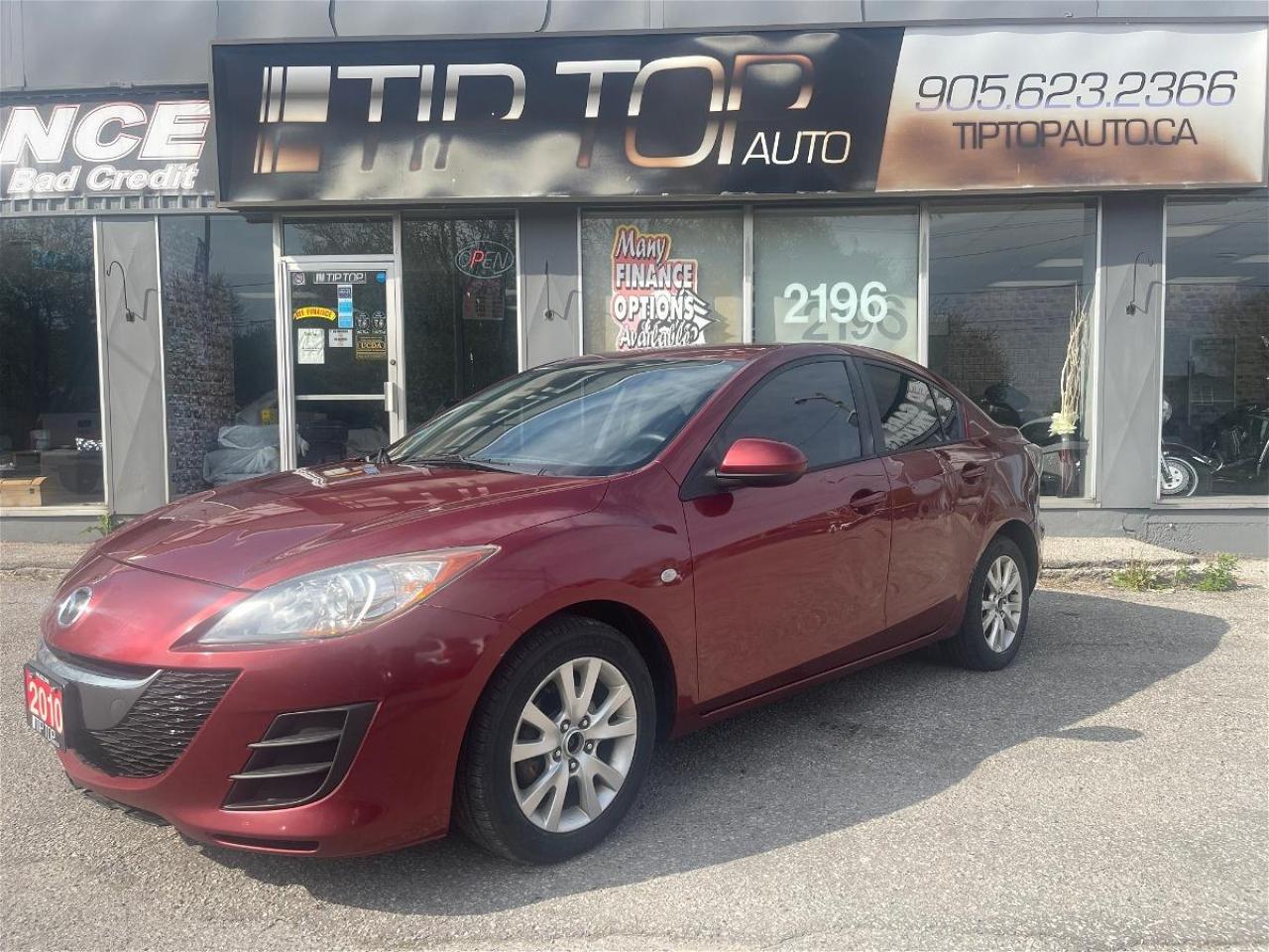 Used 2010 Mazda MAZDA3 I Sport for sale in Bowmanville, ON