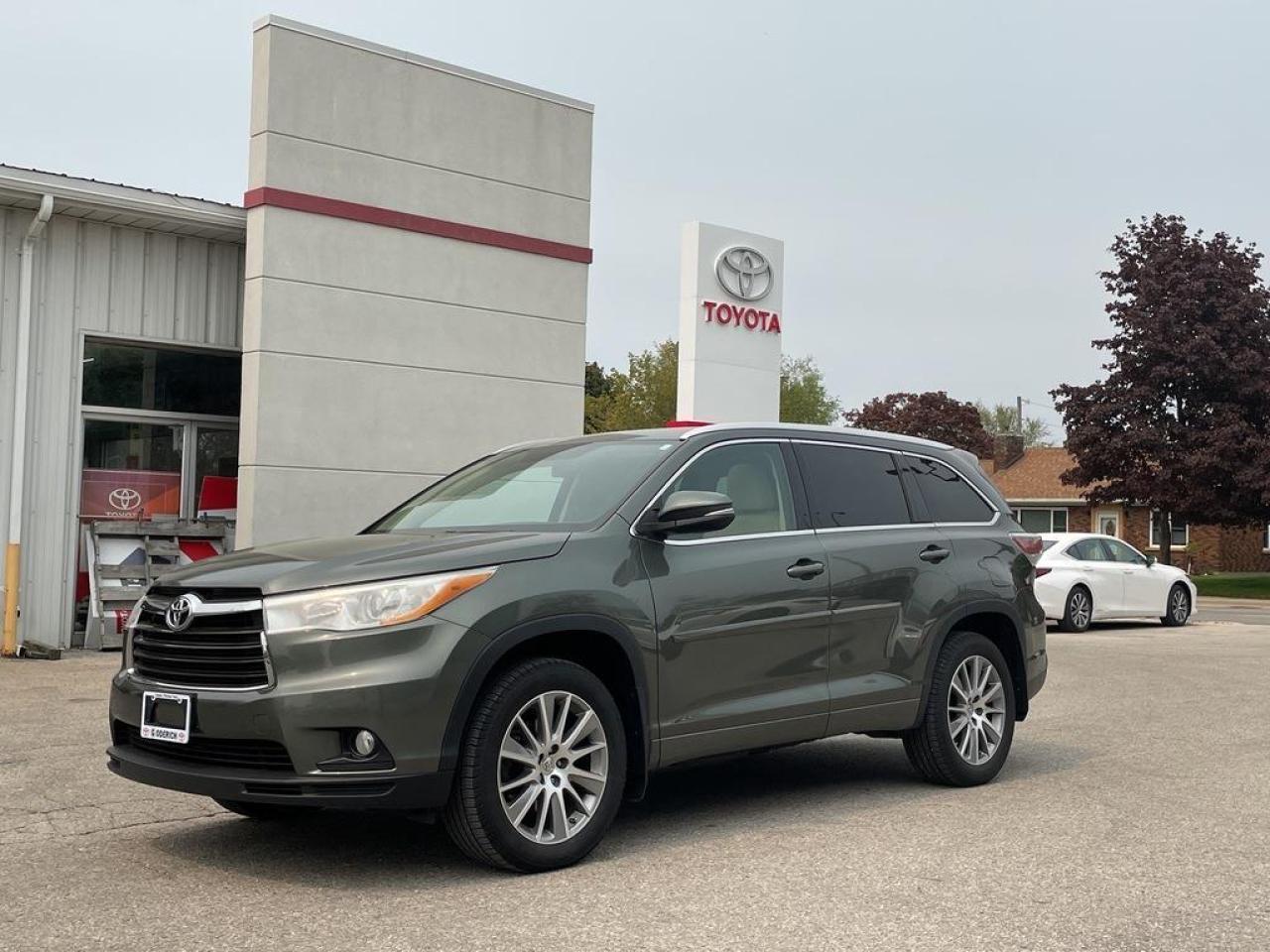 Used 2015 Toyota Highlander  for sale in Goderich, ON