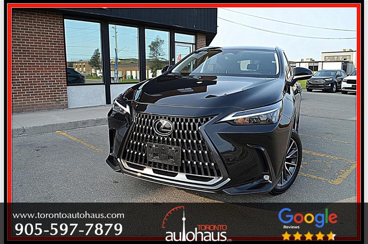 Used 2022 Lexus NX 350h SIGNATURE HYBRID I LEATHER I CARPLAY for sale in Concord, ON