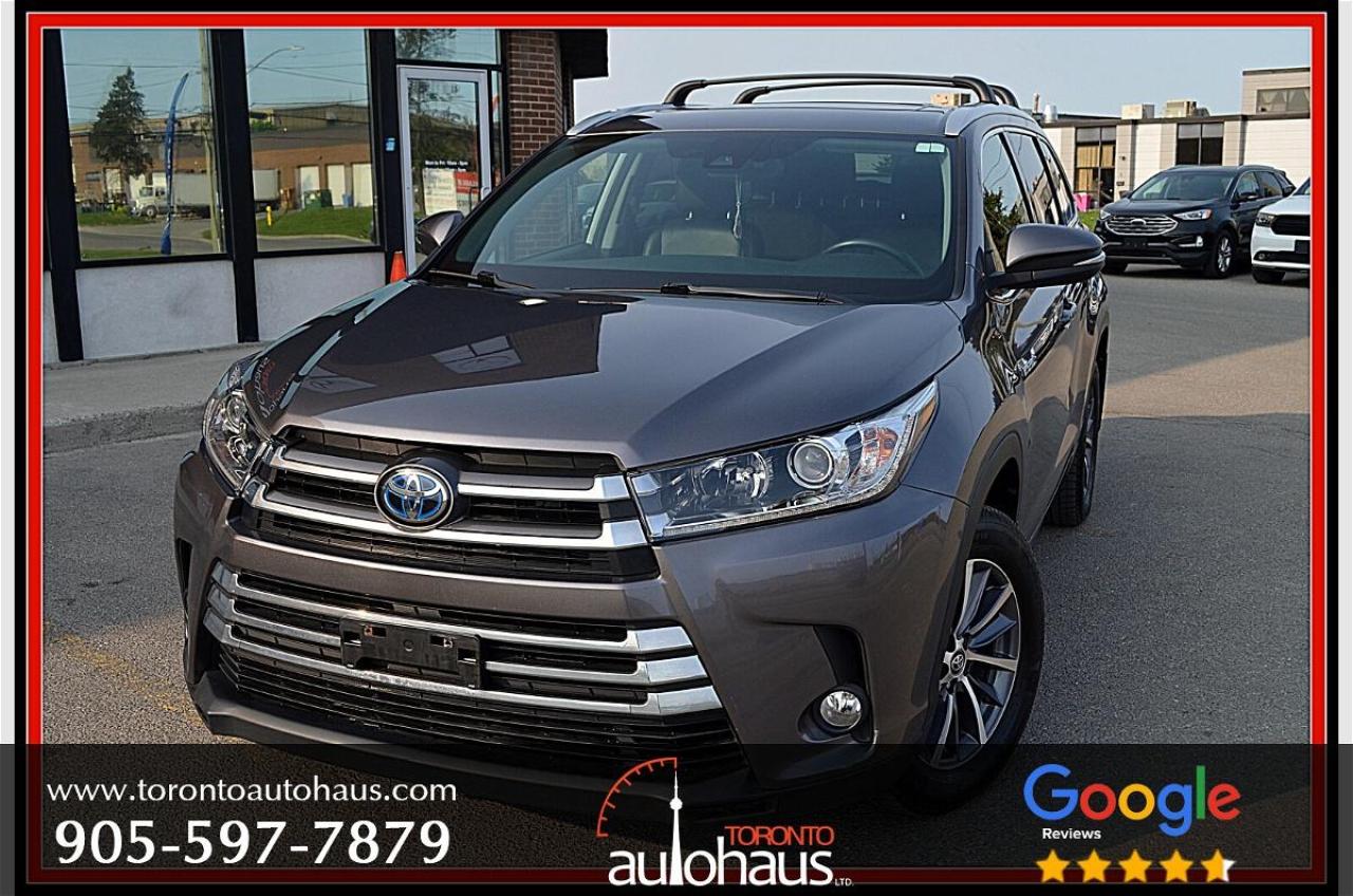 Used 2018 Toyota Highlander HYBRID XLE HYBRID I 8 PASS I FULLY LOADED for sale in Concord, ON