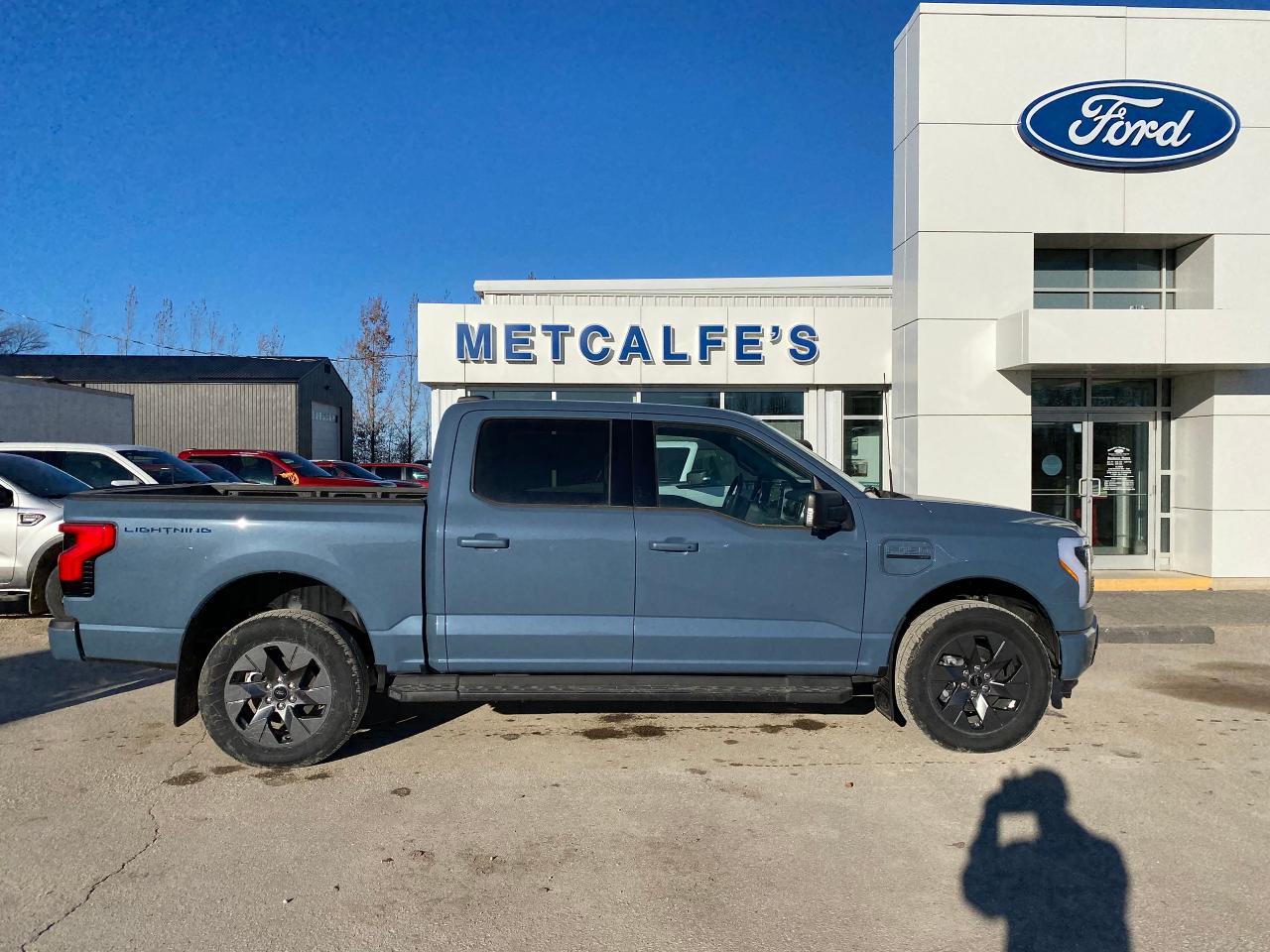 New 2023 Ford F-150 Lightning XLT 4WD SuperCrew 5.5' Box for sale in Treherne, MB