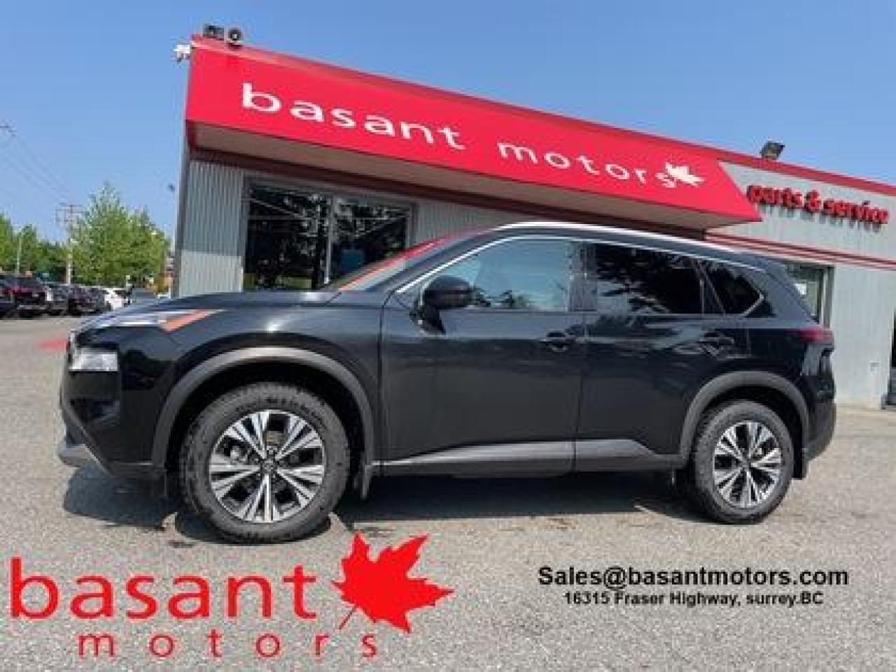 Used 2021 Nissan Rogue PanoRoof, 360° Cam, Heated Seats/Steering!! for sale in Surrey, BC