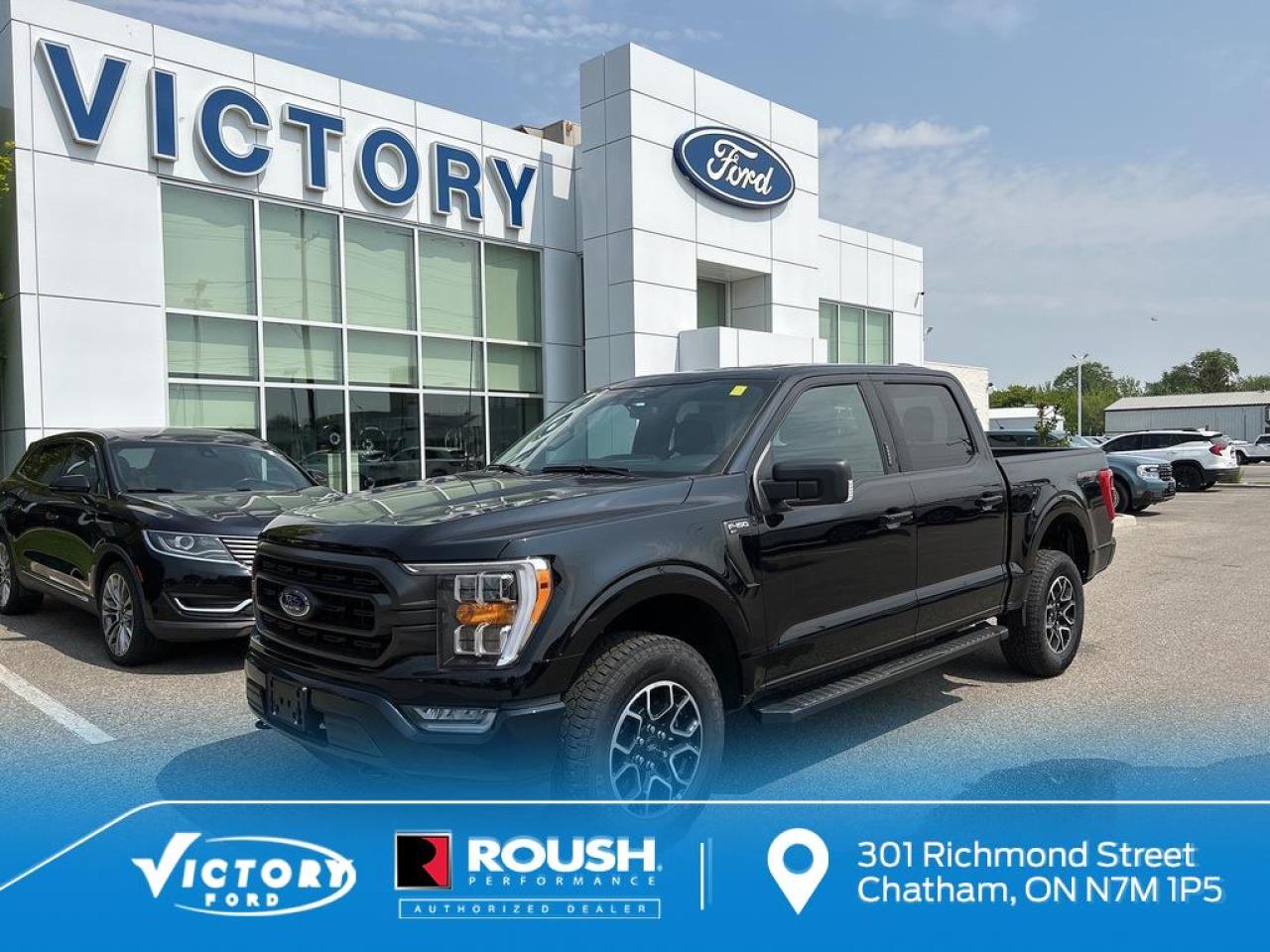 New 2023 Ford F-150 XLT for sale in Chatham, ON