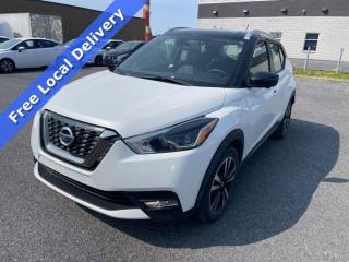 Used 2019 Nissan Kicks SR Premium - Leather, BOSE Audio, Reverse Camera, Heated Seats, Adaptive Cruise, Alloys & More! for sale in Guelph, ON