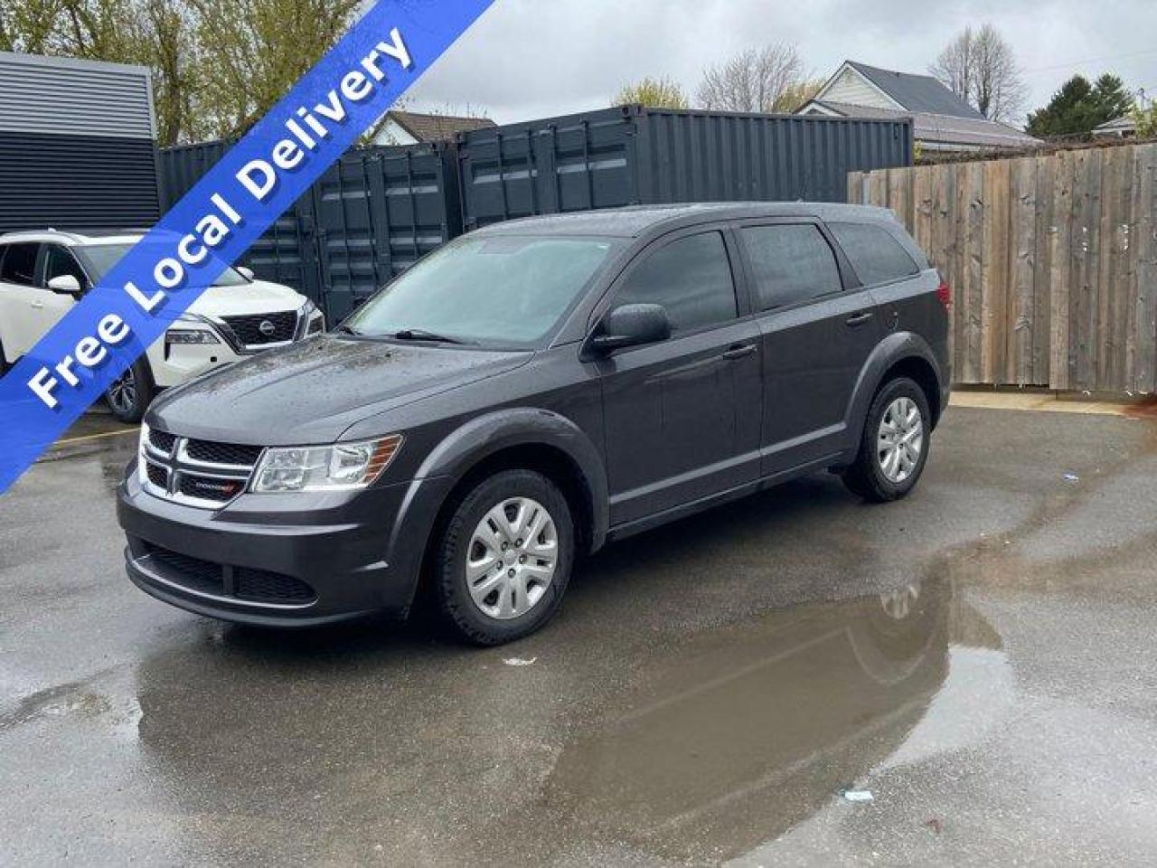Used 2016 Dodge Journey SE Plus - Keyless Entry, Power Group, Bluetooth, Cruise Control & More! for sale in Guelph, ON