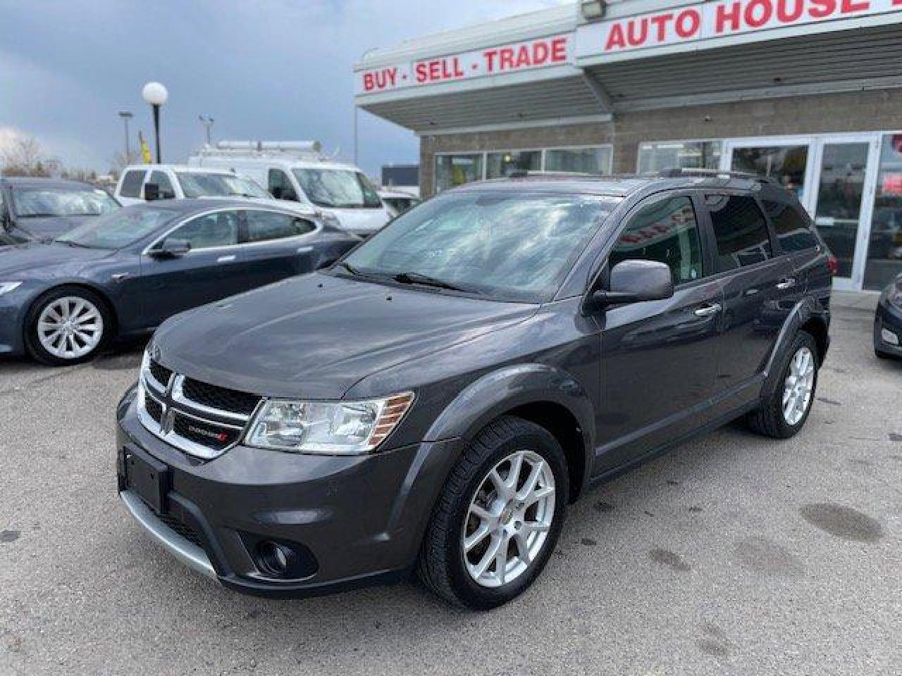Used 2015 Dodge Journey R/T ALL-WHEEL DRIVE BACKUP CAMERA 7 PASSENGER for sale in Calgary, AB