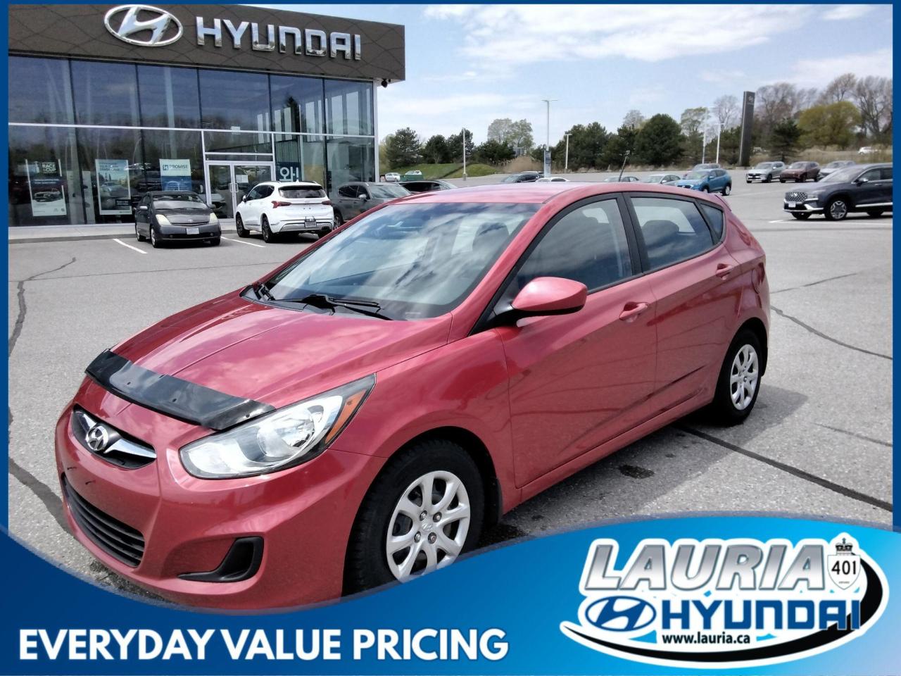Used 2013 Hyundai Accent GL for sale in Port Hope, ON