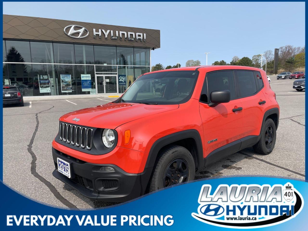 Used 2015 Jeep Renegade Sport for sale in Port Hope, ON
