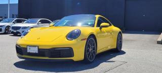 Used 2022 Porsche 911 Carrera S Coupe (992) w/ PDK for sale in Langley City, BC