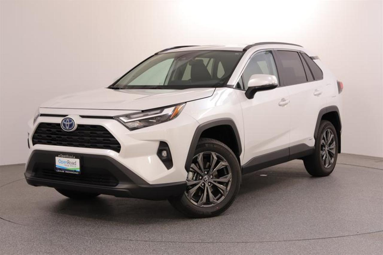 Used 2023 Toyota RAV4 HYBRID XLE AWD for sale in Richmond, BC