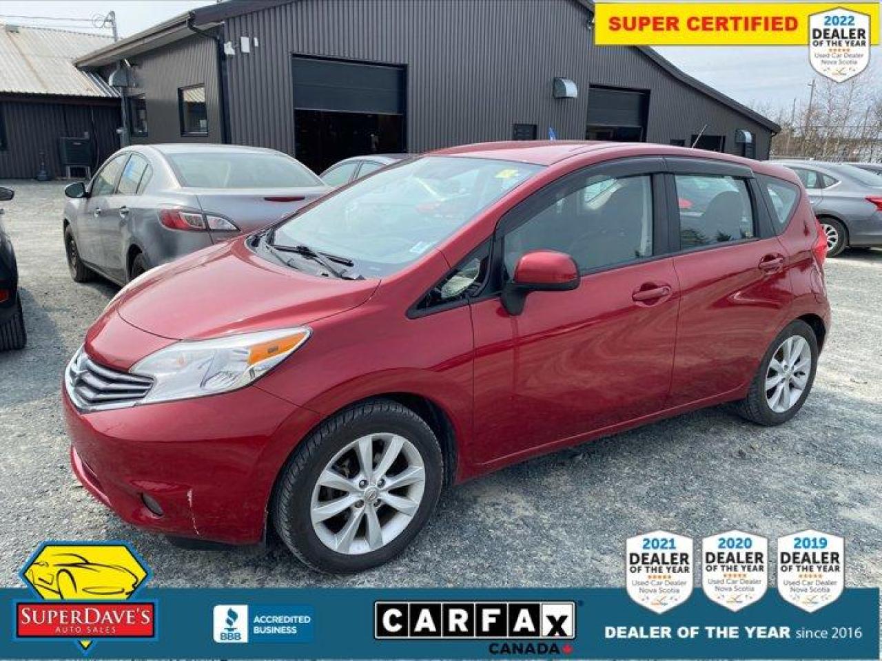 Used 2014 Nissan Versa Note SL for sale in Dartmouth, NS