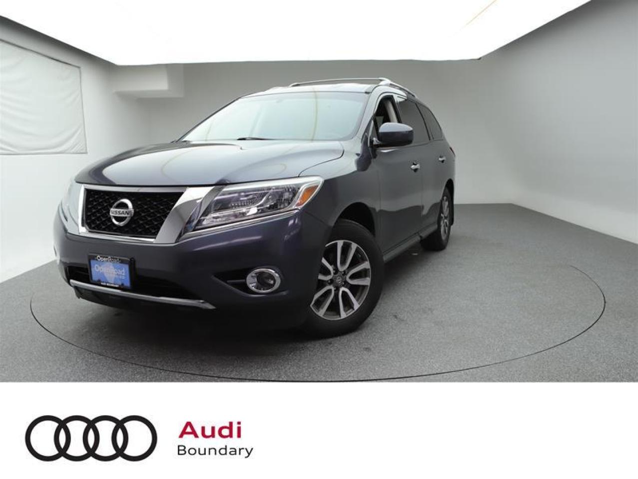 Used 2014 Nissan Pathfinder SV V6 4x4 at for sale in Burnaby, BC