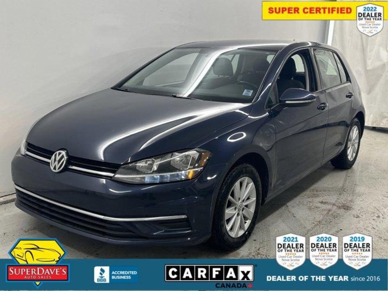 Used 2018 Volkswagen Golf 1.8T Trendline for sale in Dartmouth, NS