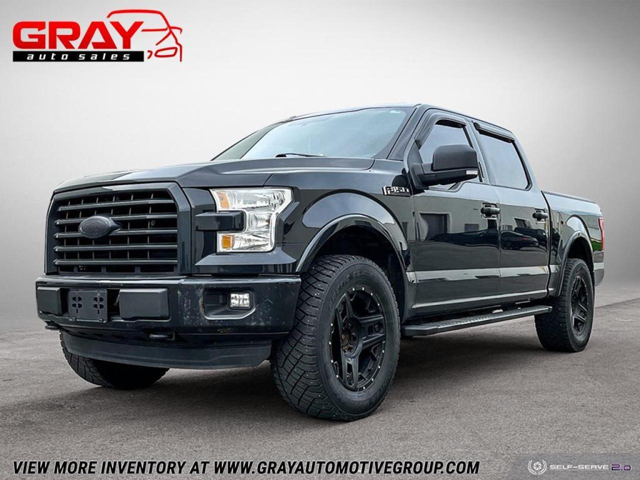 2015 Ford F-150 4WD SUPERCREW 145" XLT
