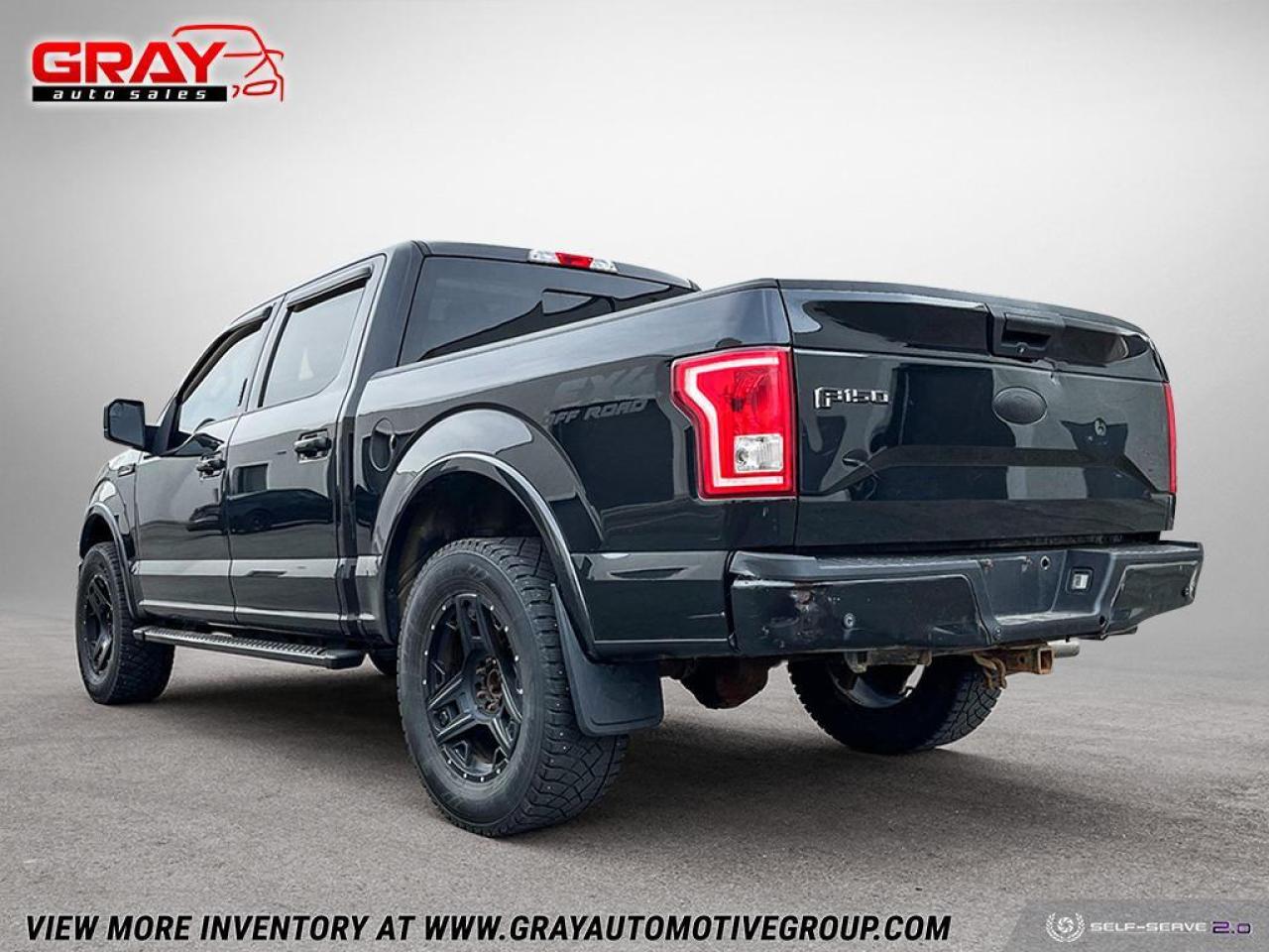 2015 Ford F-150 4WD SUPERCREW 145" XLT Photo2