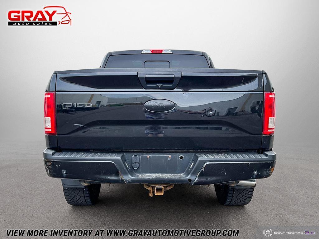 2015 Ford F-150 4WD SUPERCREW 145" XLT - Photo #4