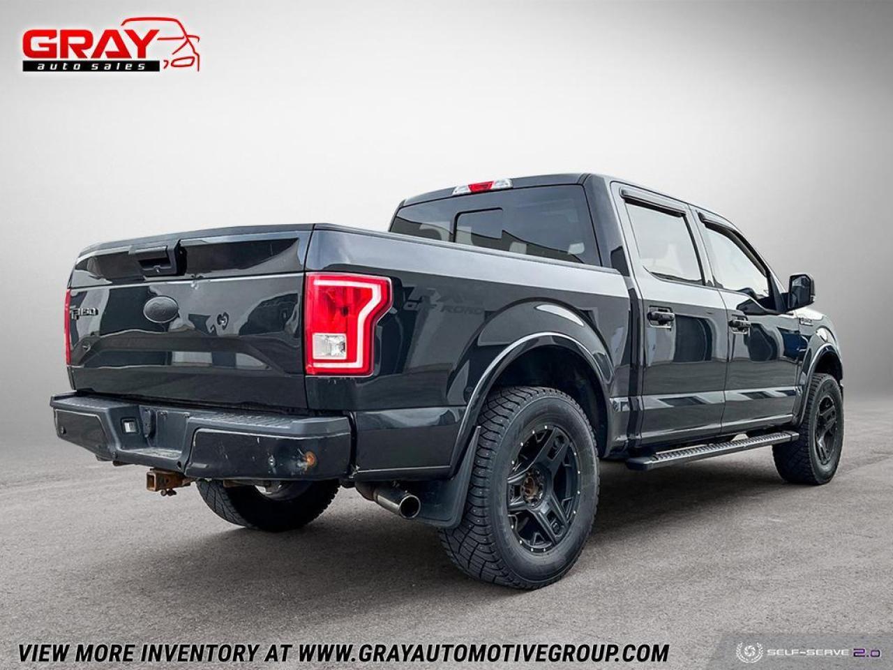 2015 Ford F-150 4WD SUPERCREW 145" XLT Photo4